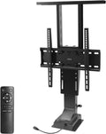 VIVO Motorized TV Stand for 32 to 65 inch Screens, Vertical Lift Television Stand with Remote Control, Compact TV Mount Bracket, MOUNT-E-UP65A