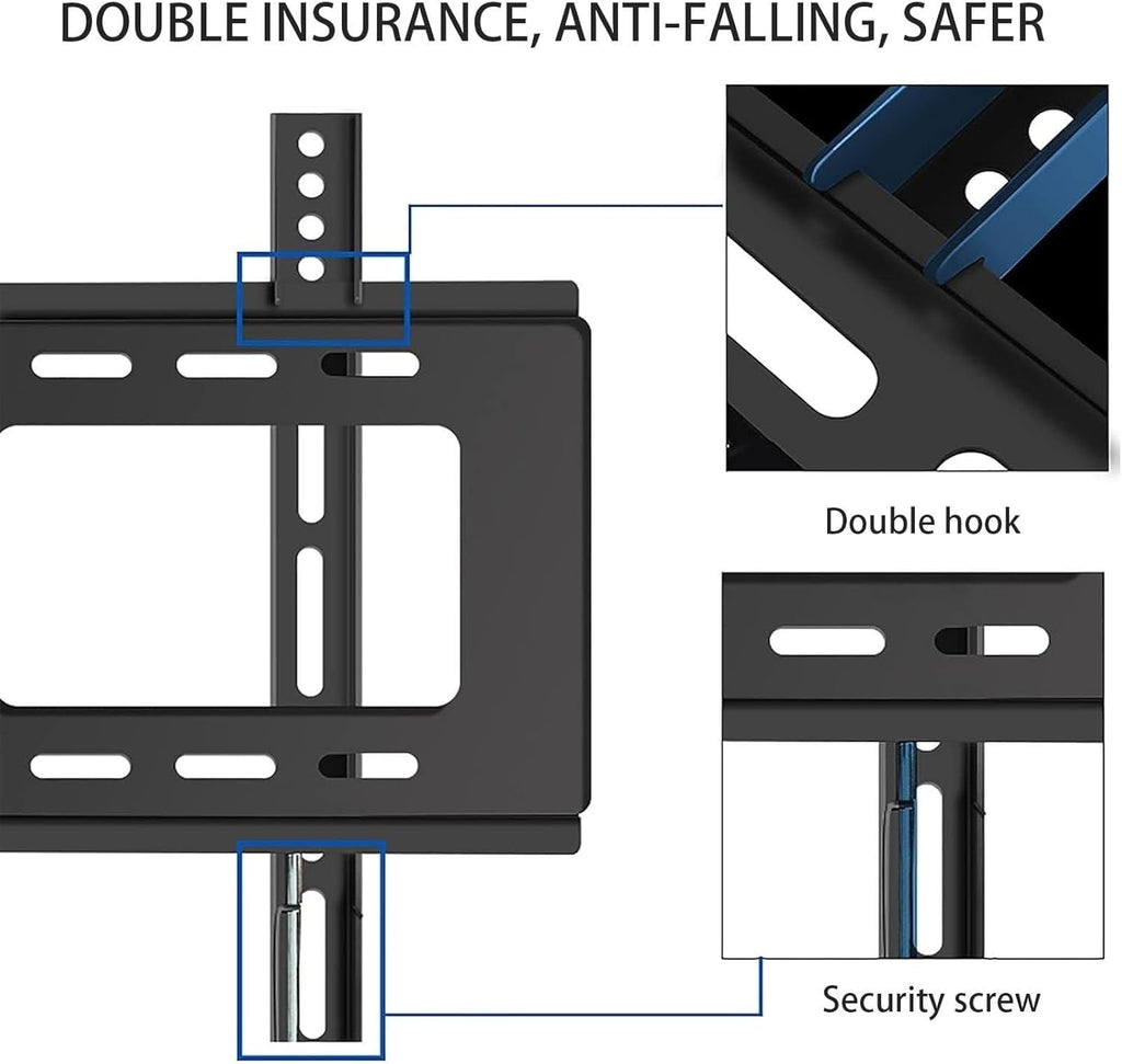 Motorized TV Stand, Telescopic Electric TV Lift with Auto Lifting，Electric TV Mount with Adjustable Height, Can Be Hidden in Cabinet, Motorized TV Lift, for 14 to 32 Inch TV Screens