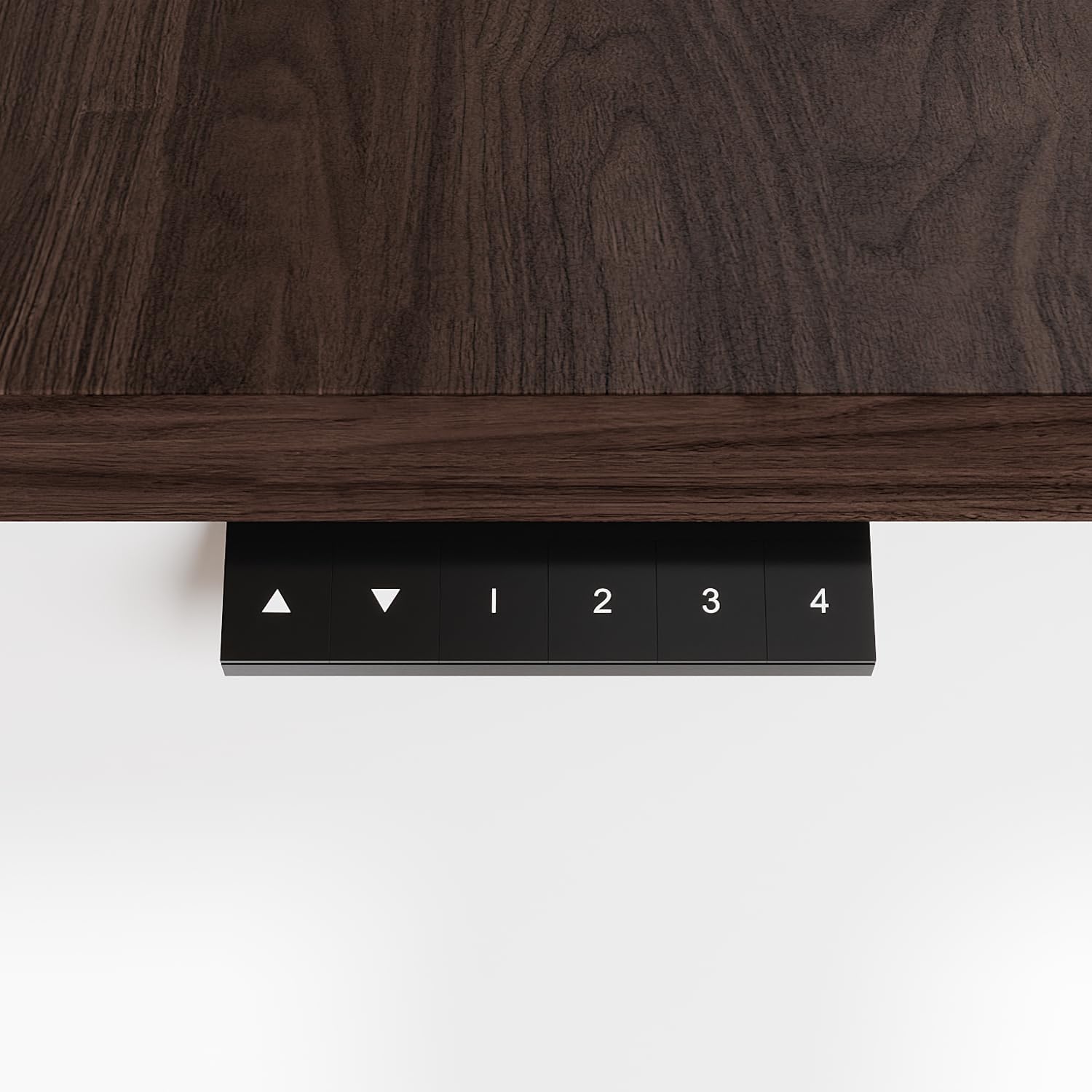 ECACAD TV Stand Cabinet with Charging Station, Motor Rising & Lowering Mount, Modern Entertainment Center with 9 Drawers for TVs up to 65 Inch, Lift Media Console Table for Living Room, White & Brown