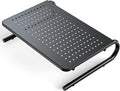 HUANUO Monitor Riser for Desk, Desk Organizer,Laptop Shelf w/Vented for Screen, Computer Stand for PC, Printer, for Home & Office