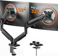 ErGear Single Monitor Arm, Fully Adjustable Monitor Mount for 13–34 Inch Screens, Fast Install Computer Monitor Stand with Tool-Free VESA Mount, Cable Management, Holds 19.8 lbs, Max VESA 100x100mm