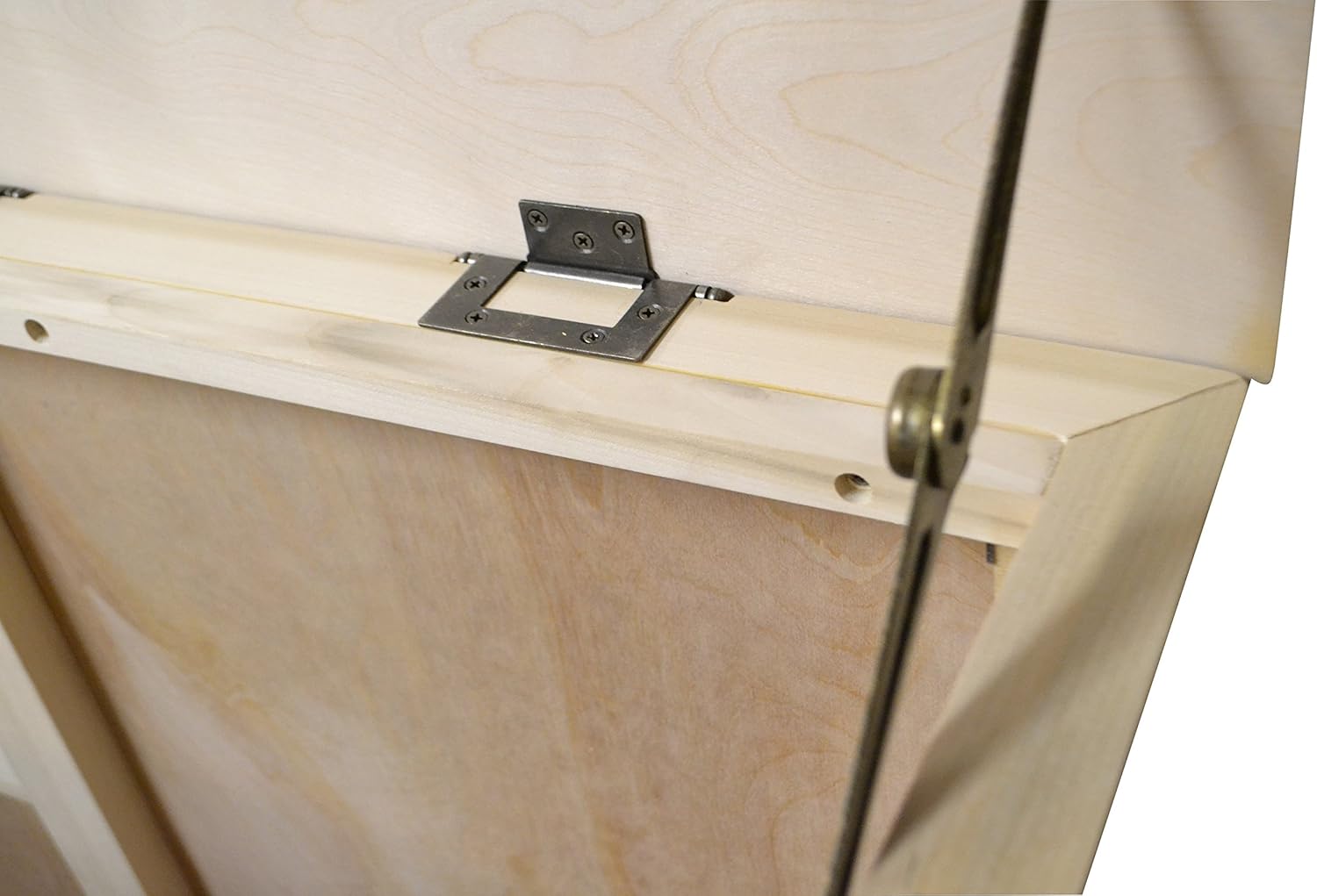 Touchstone Mini Elevate TV Lift Cabinet – Model 75012 – Fits Up to 40.75-Inch Wide TVs – Unfinished – SRV 2800 Pro Lift – Wired & RF Remote – Alexa Compatible