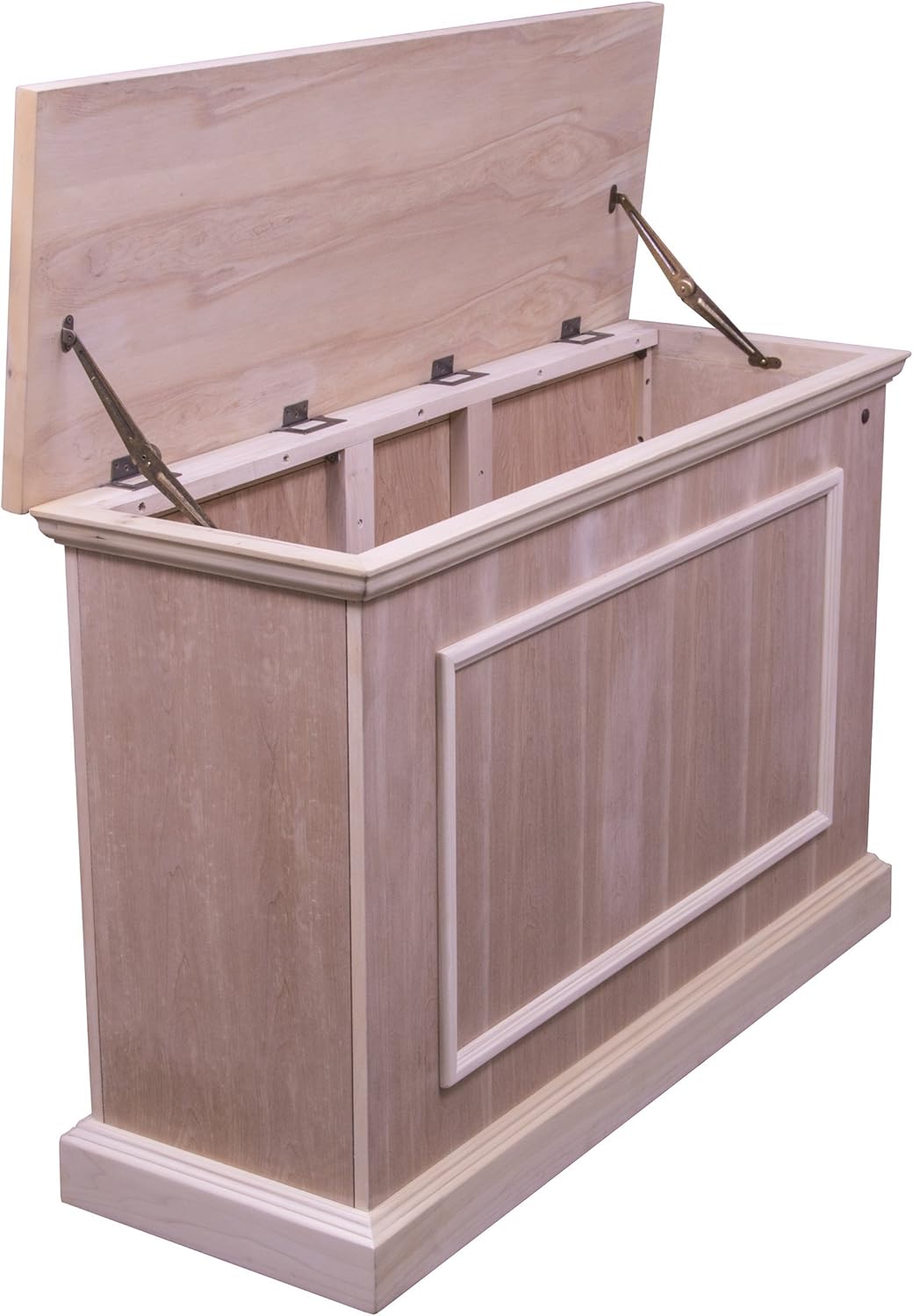 Touchstone Mini Elevate TV Lift Cabinet – Model 75012 – Fits Up to 40.75-Inch Wide TVs – Unfinished – SRV 2800 Pro Lift – Wired & RF Remote – Alexa Compatible