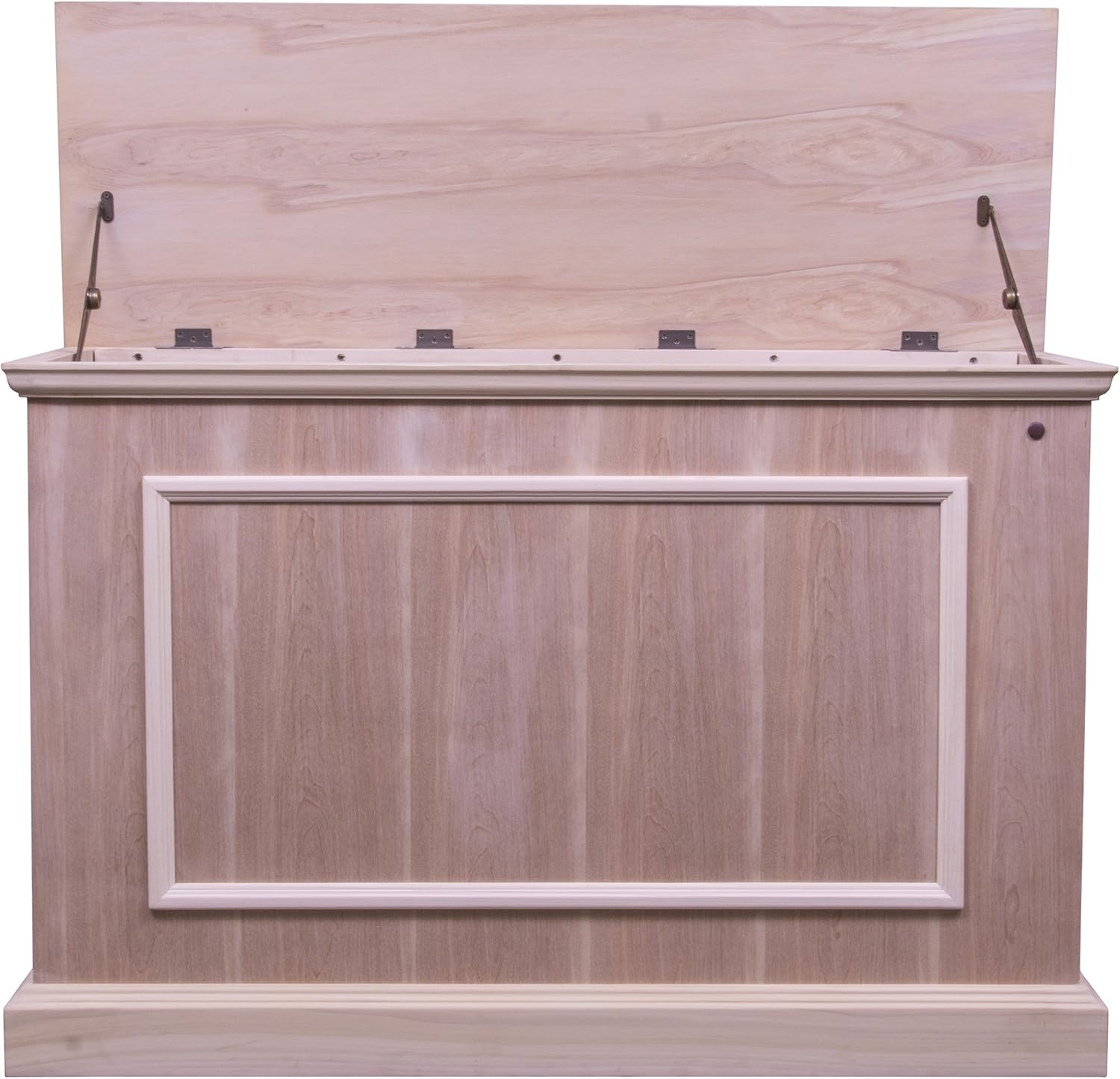 Touchstone Mini Elevate TV Lift Cabinet – Model 75012 – Fits Up to 40.75-Inch Wide TVs – Unfinished – SRV 2800 Pro Lift – Wired & RF Remote – Alexa Compatible